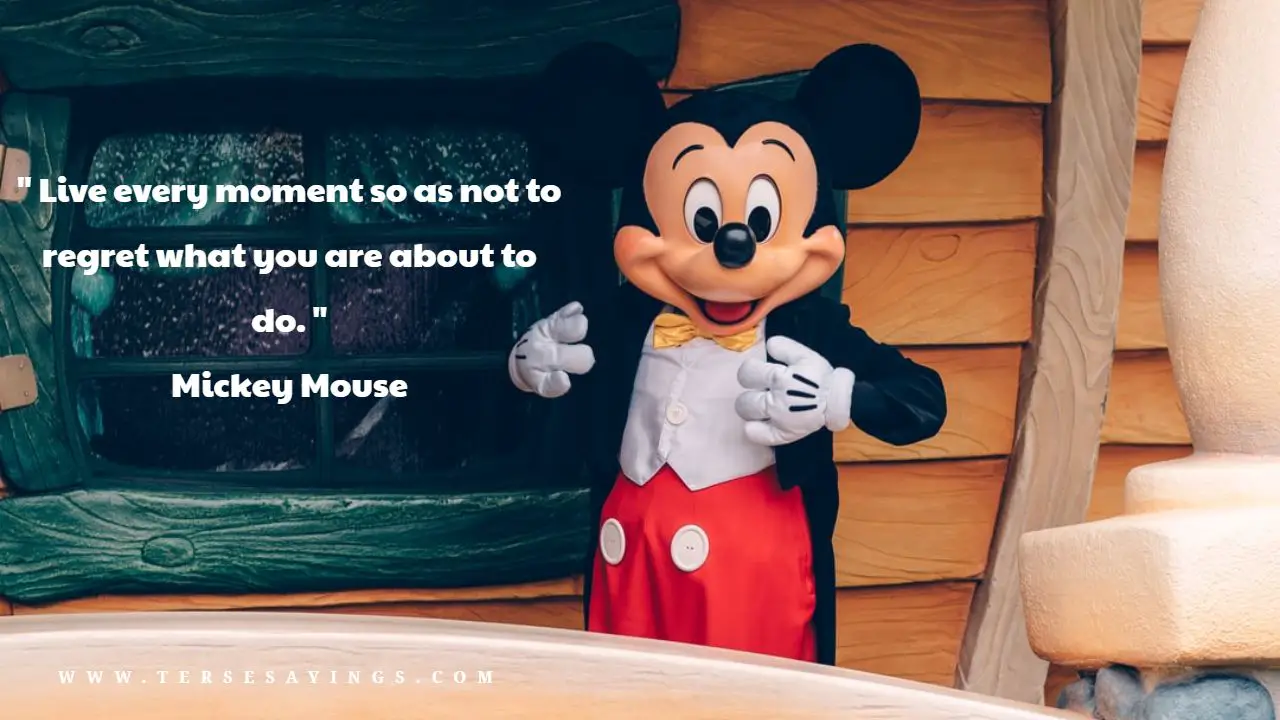 Best Mickey Mouse Quotes