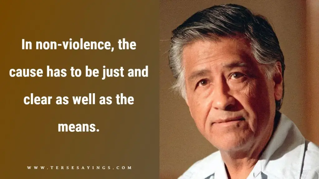 Cesar Chavez Quotes, Best Cesar Chavez Quotes