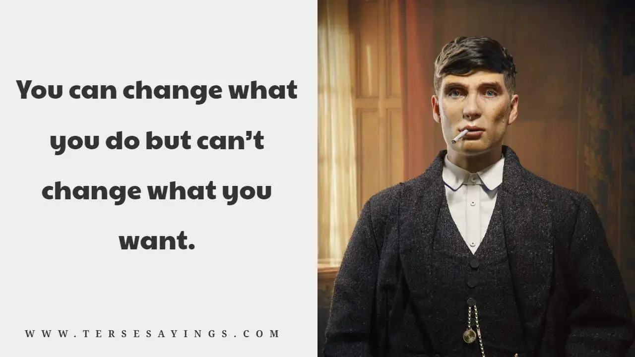 Best Thomas Shelby Quotes