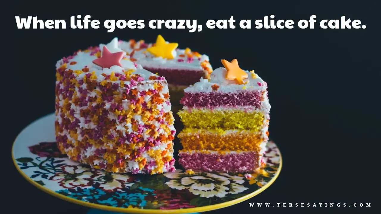 Cake Quotes Short