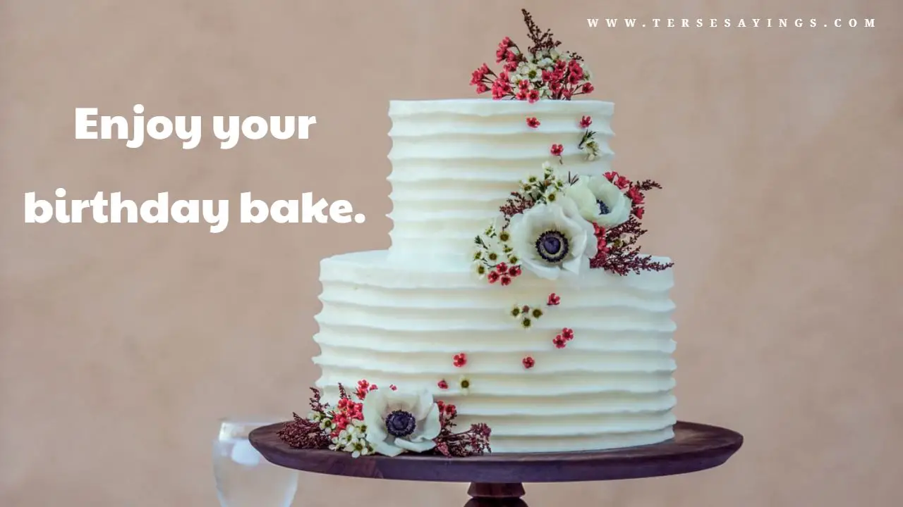 Funny Cake Quotes for Birthday