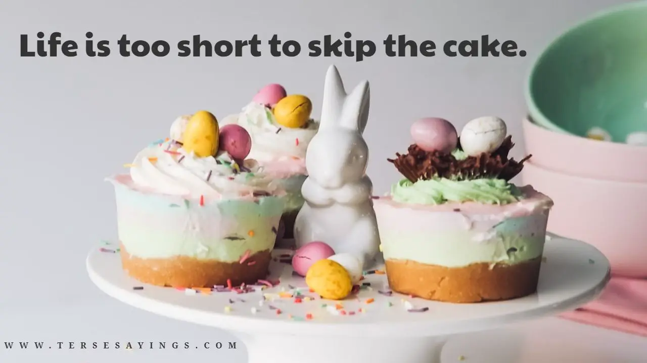 Funny Short Birthday Cake Quotes