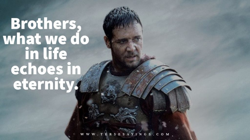 Gladiator Quotes