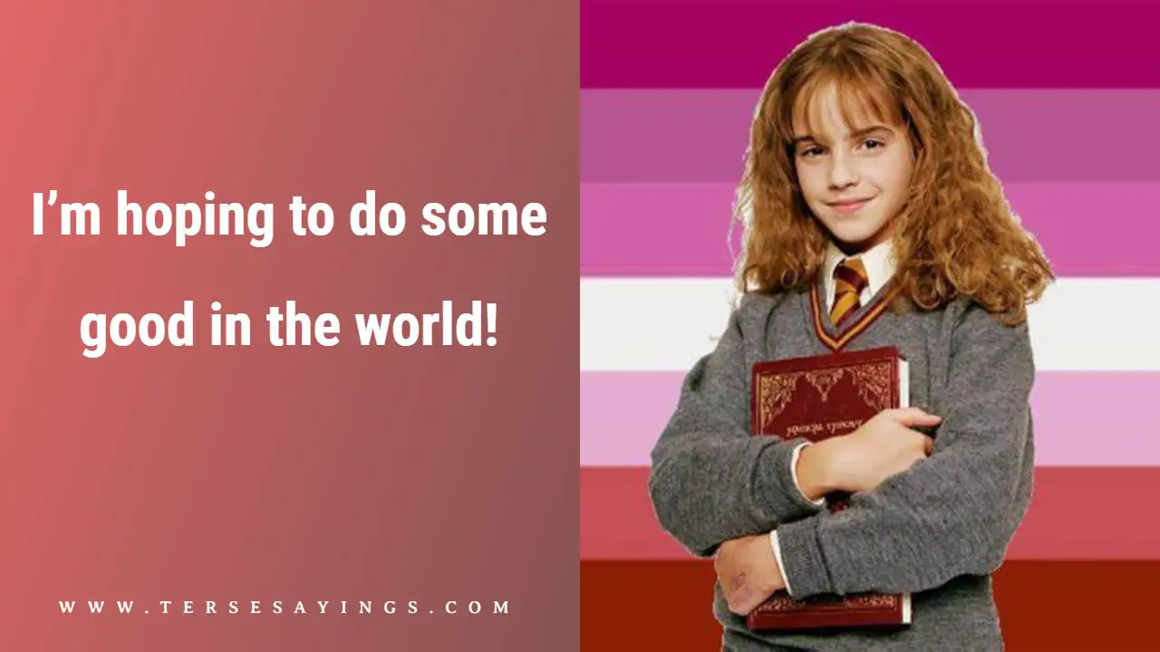 Hermione Granger Quotes Leviosa