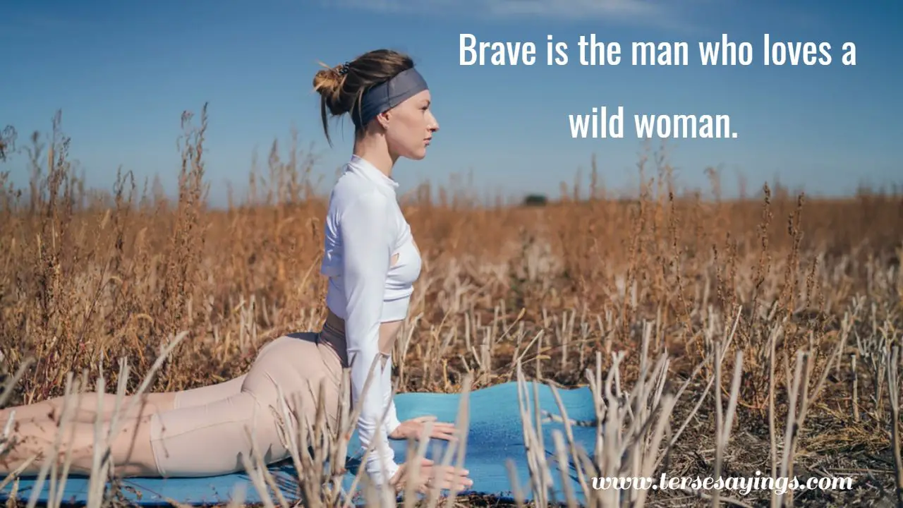 Inspirational Wild Women Quotes