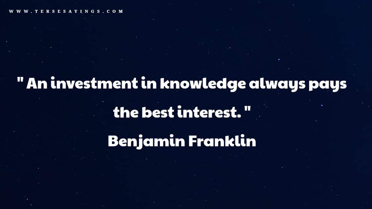 Invest In Those Who Invest In You Quotes