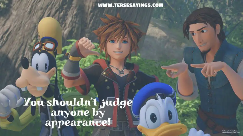 Kingdom Hearts Quotes