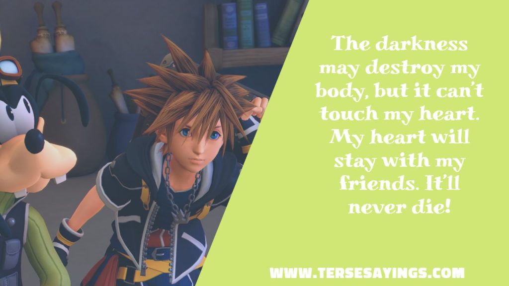 Kingdom Hearts Quotes