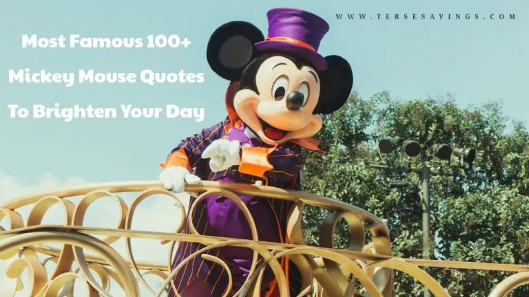 Mickey Mouse Quotes, Best Mickey Mouse Quotes