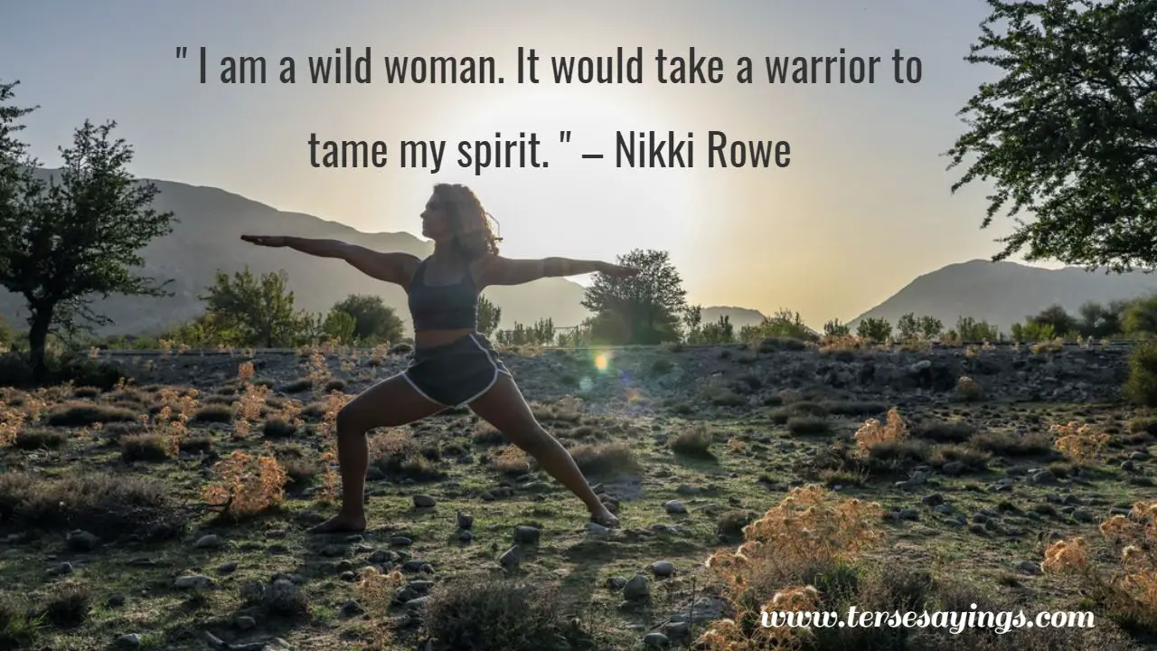 Motivational Wild Woman Quotes