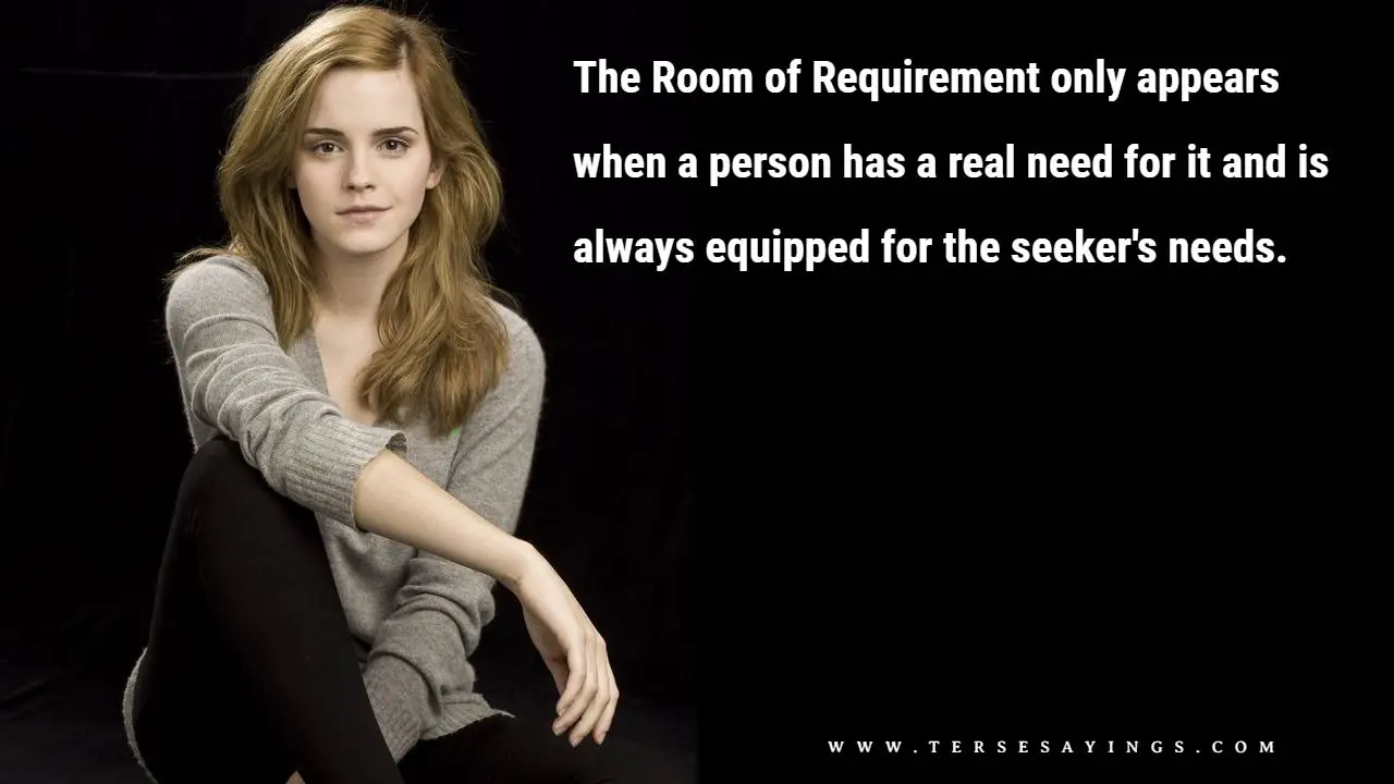 Sad Hermione Granger Quotes