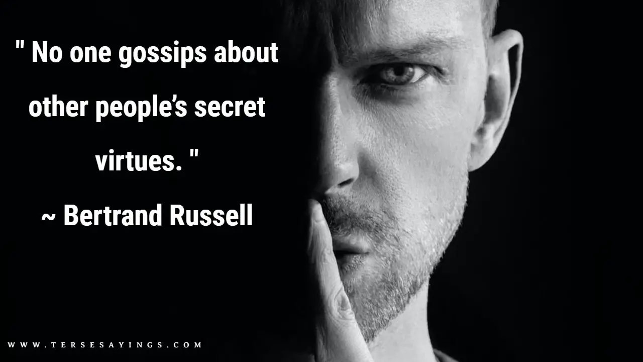 Stop Gossiping Quotes