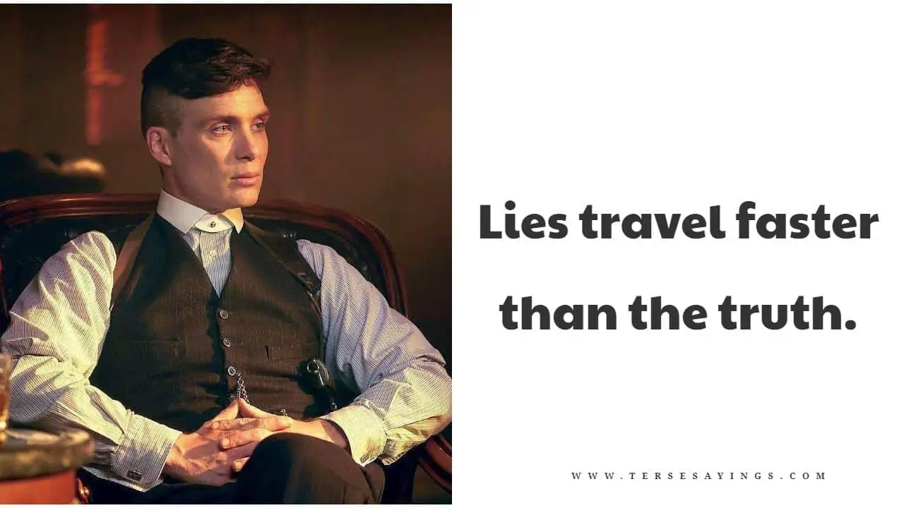Thomas Shelby Quotes Instagram