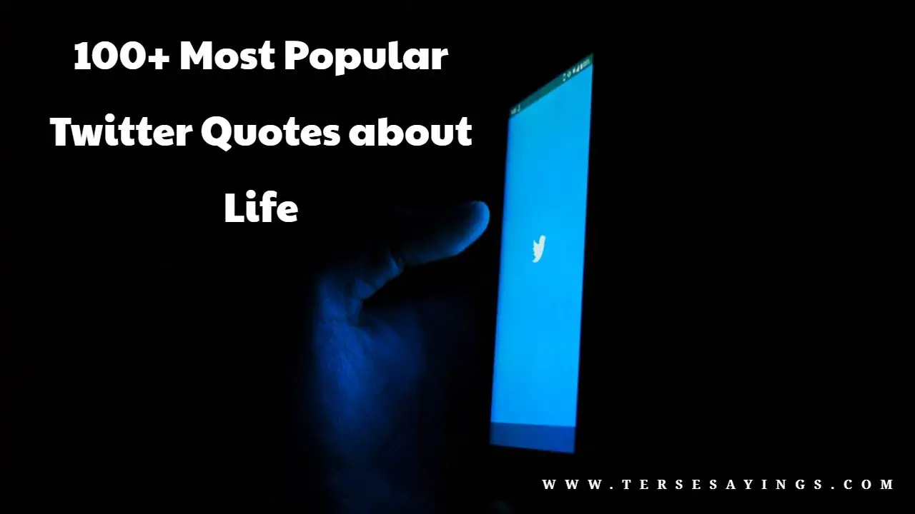 Twitter Quotes about Life