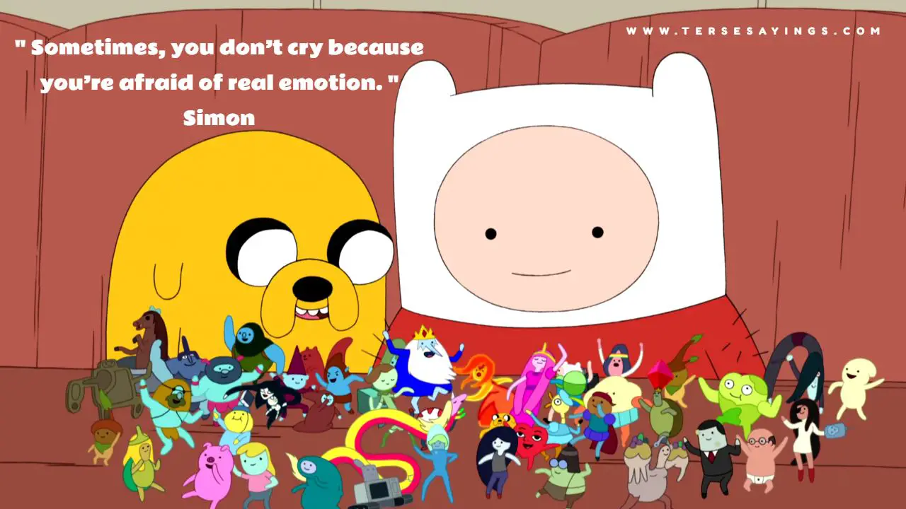 Adventure Time Quotes Reddit
