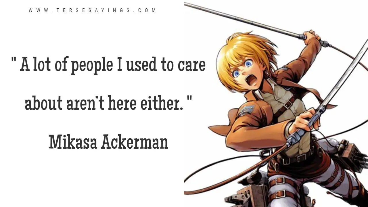 Attack on Titan Quotes about Freedom