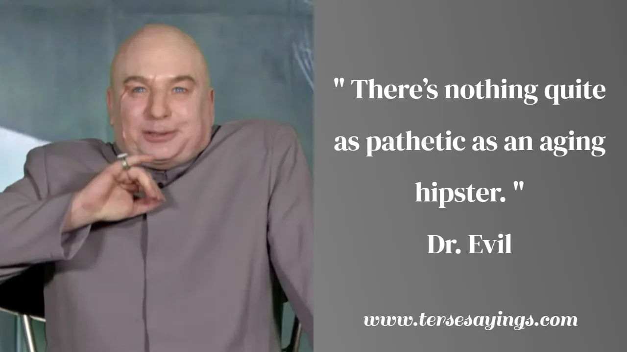 Best Dr. Evil Quotes