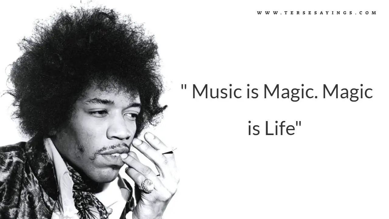 Best Jimi Hendrix Quotes