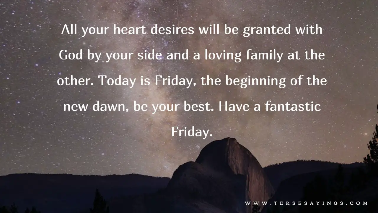 Blessed Friday Quotes