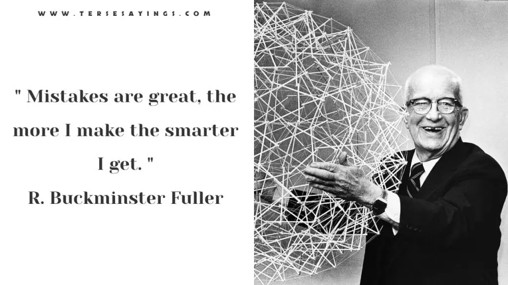 R. Buckminster Fuller Quotes