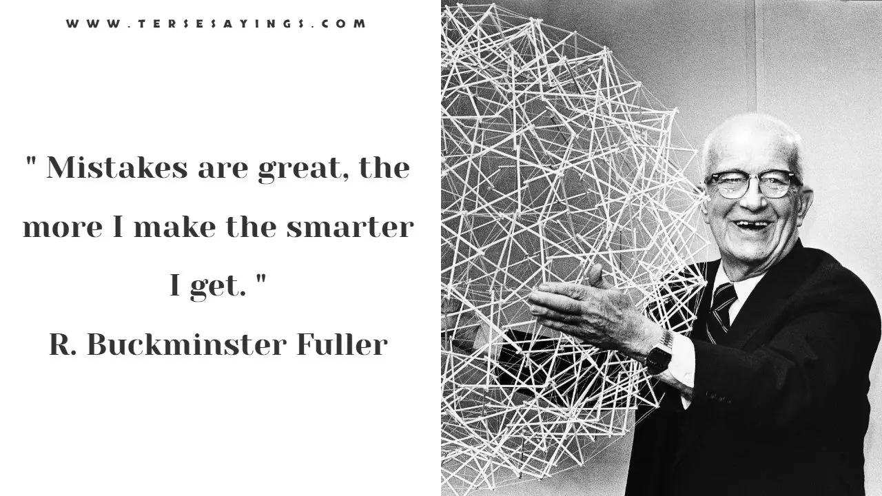 Buckminster Fuller Quote Earn a Living
