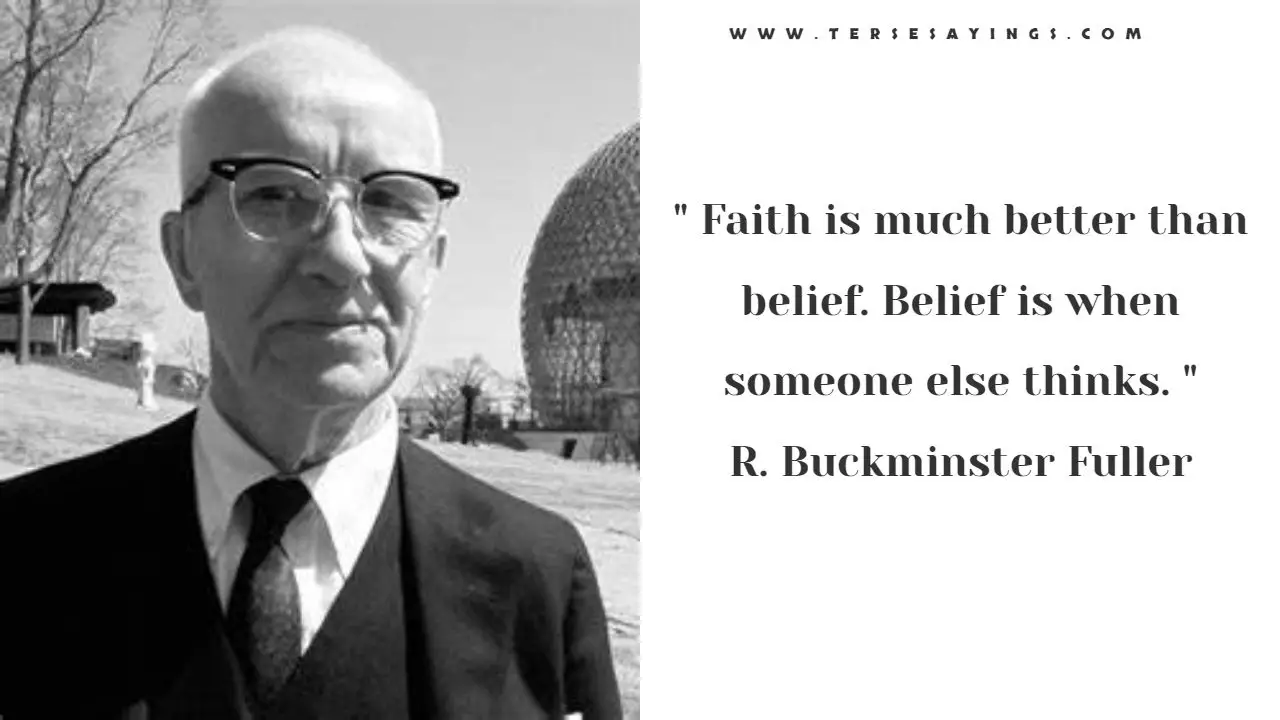 Buckminster Fuller Quote Existing Reality