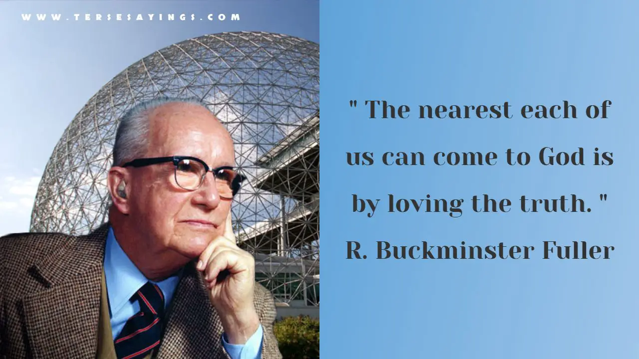 Buckminster Fuller Quote Spaceship Earth