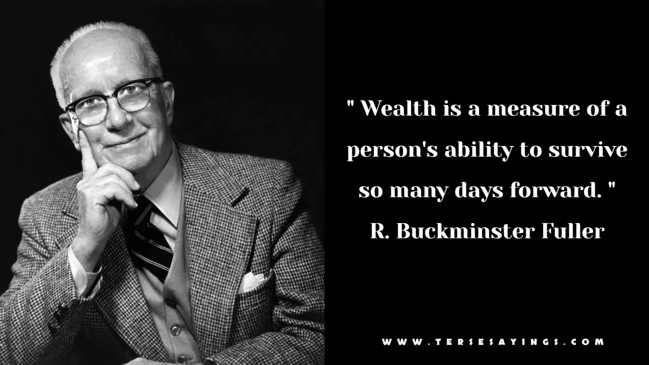 Buckminster Fuller Quotes Wealth