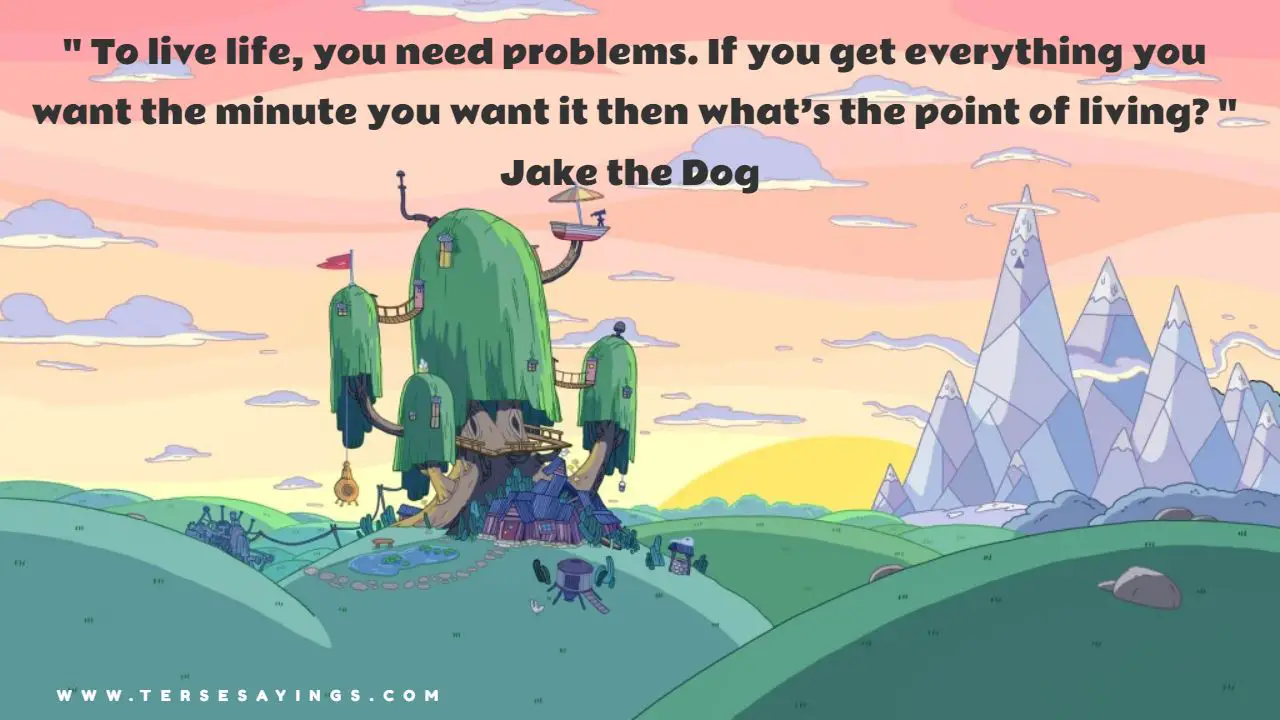 Famous Adventure Time Quotes