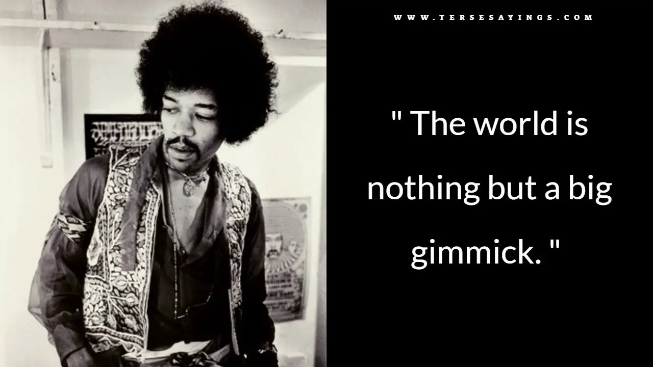 Jimi Hendrix Instagram Captions