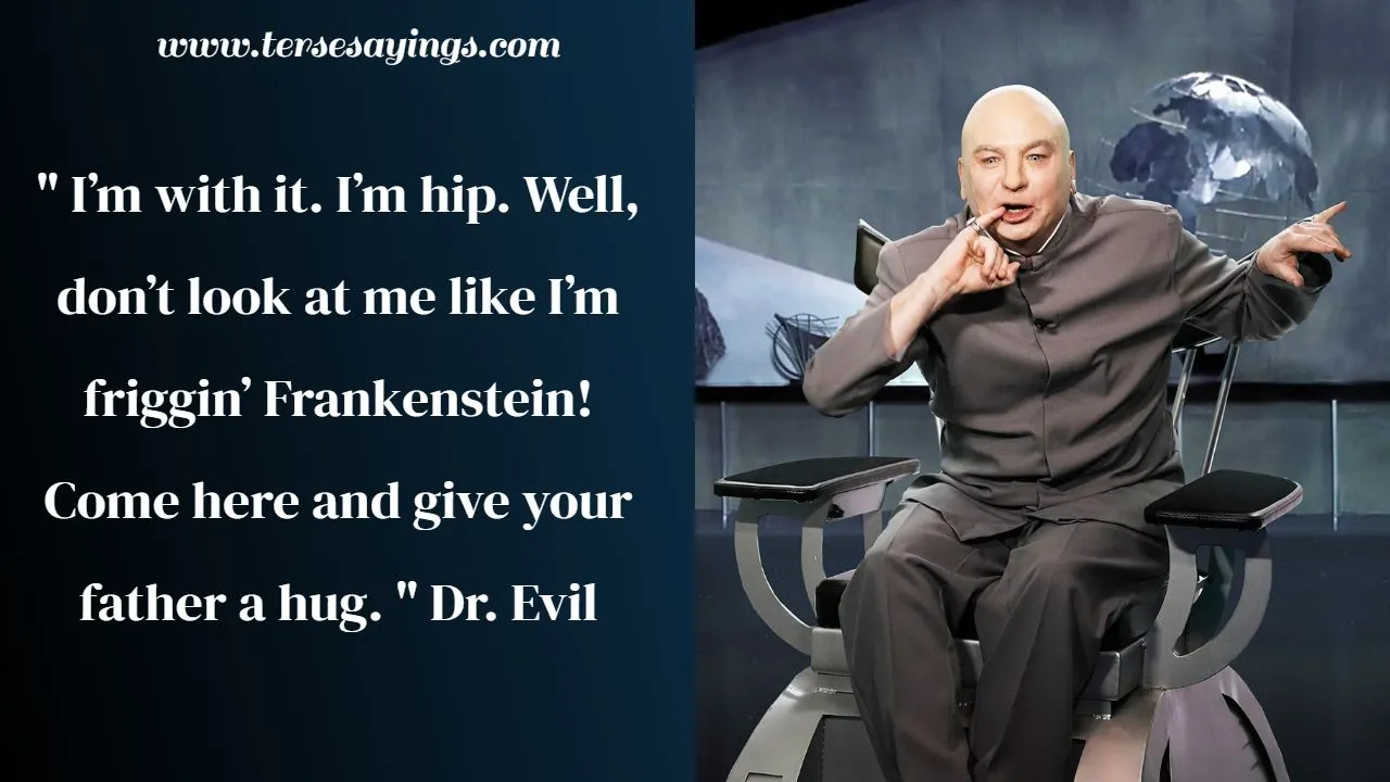 Why Does Dr. Evil Use Air Quotes