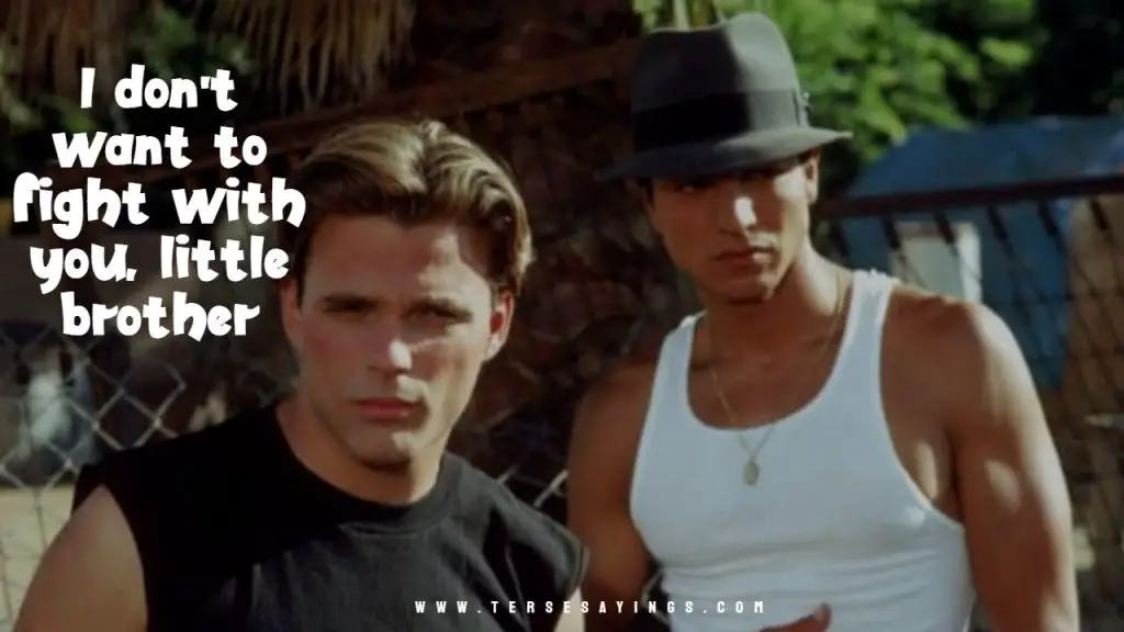 Blood In Blood Out Quotes