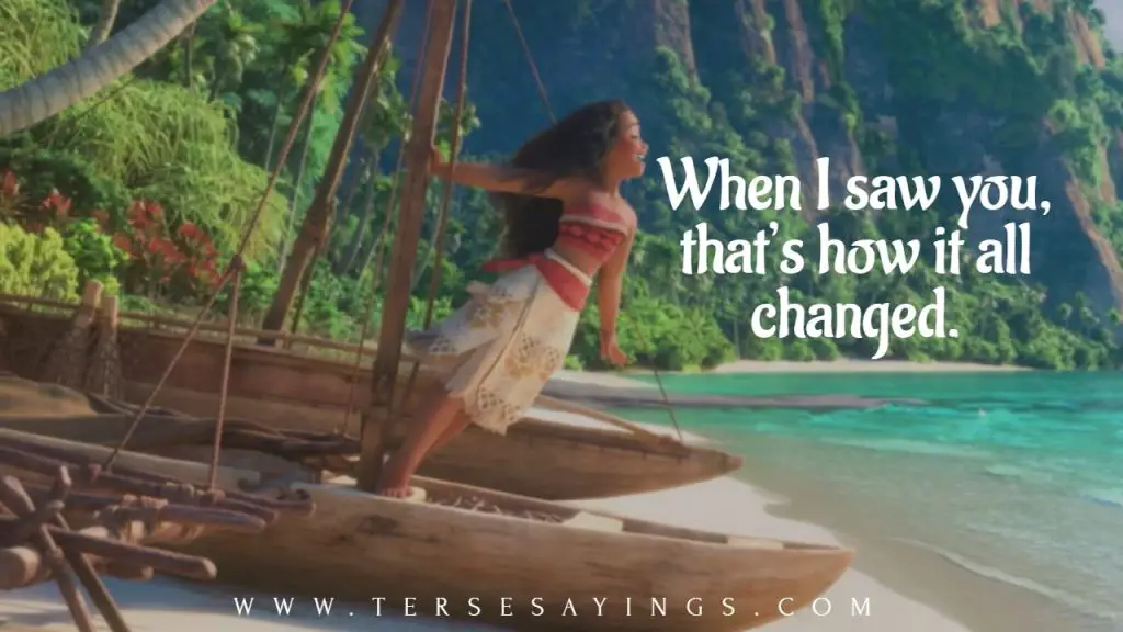 Moana Quotes