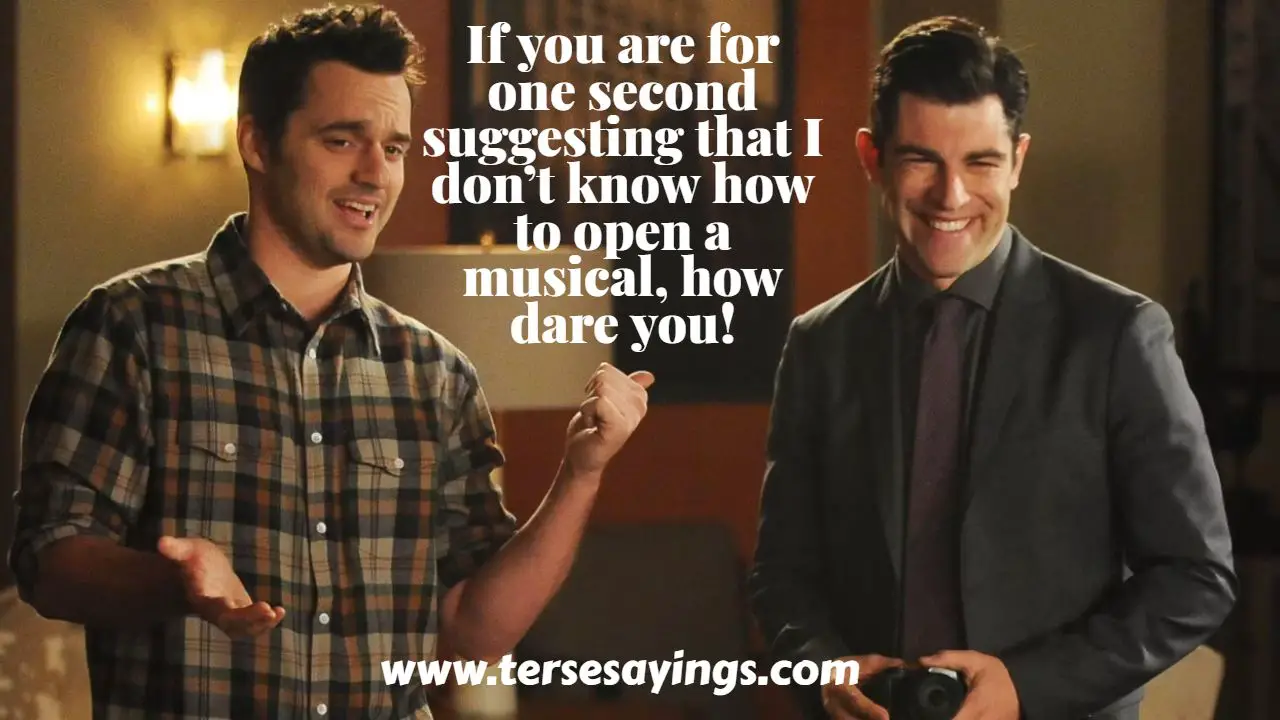 new girl schmidt quotes