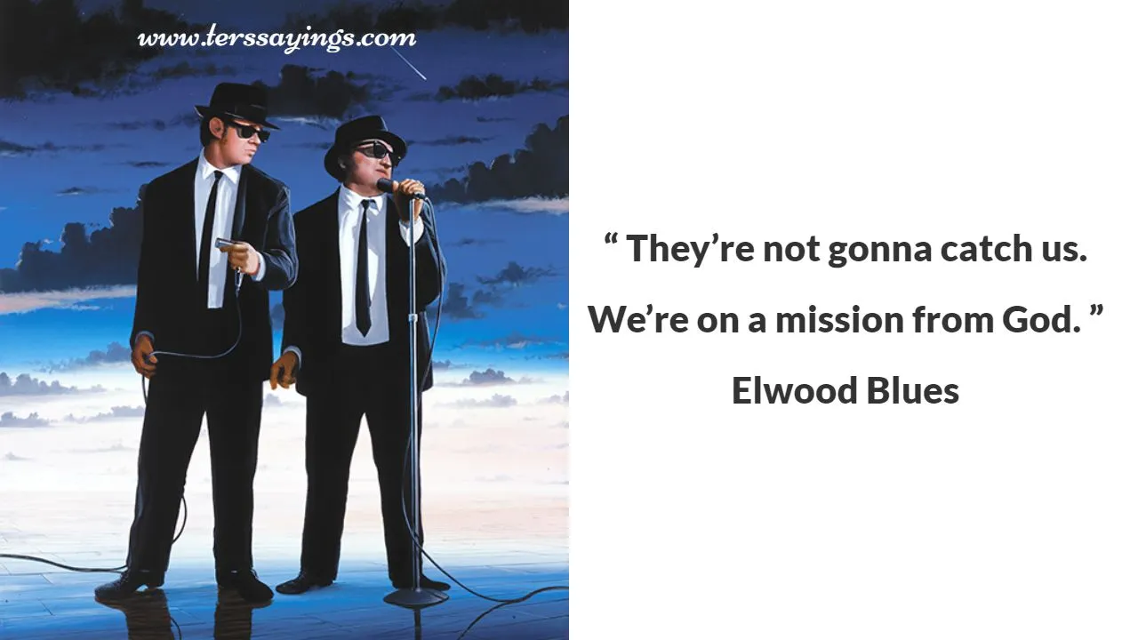 Best Blues Brothers Quotes