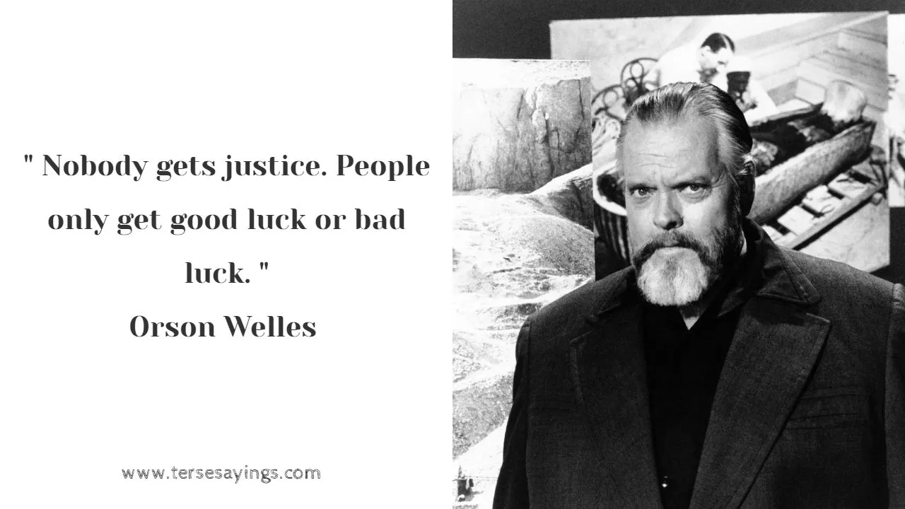 Best Orson Welles Quotes