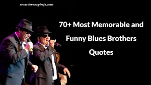 70+ Most Memorable and Funny Blues Brothers Quotes