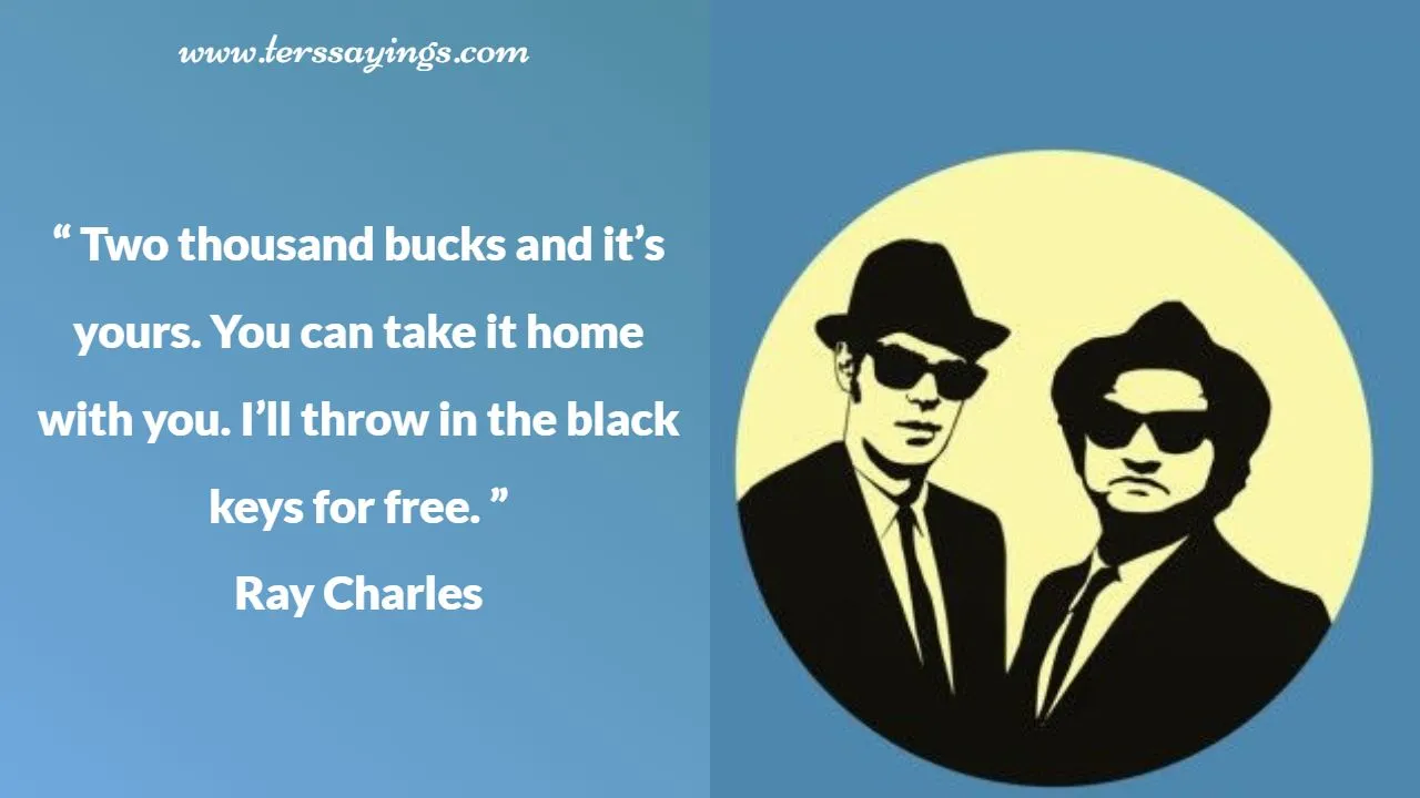 Funny Blues Brothers Quotes