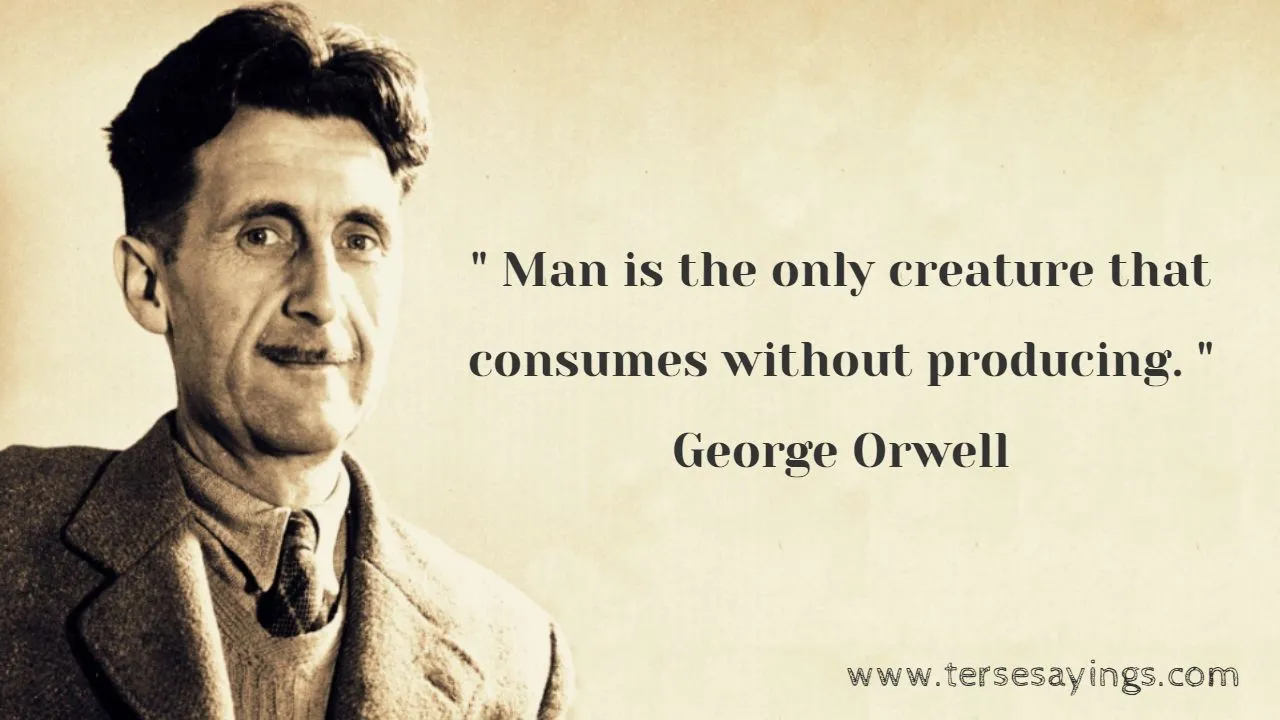 George Orwell Quotes