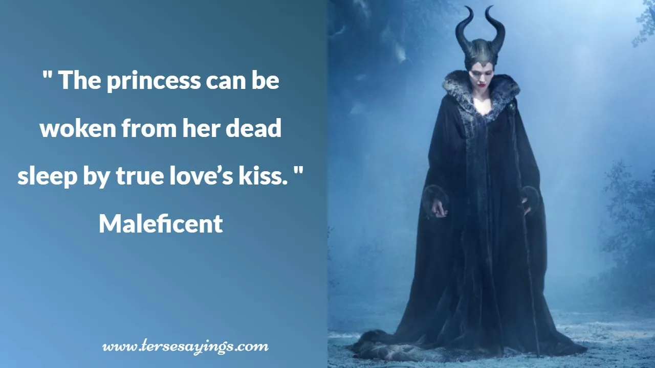Inspirational Maleficent Quotes