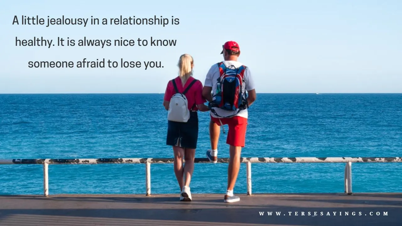 Jealousy Quotes in Relationships