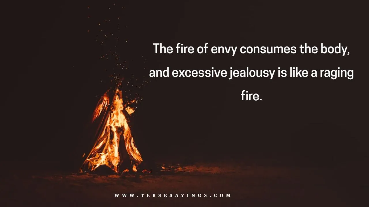 Jealousy and Envy Quotes