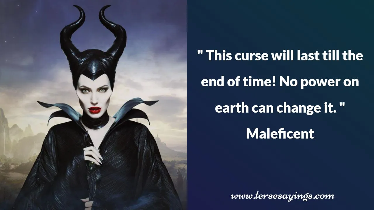 Maleficent Quotes Cartoon