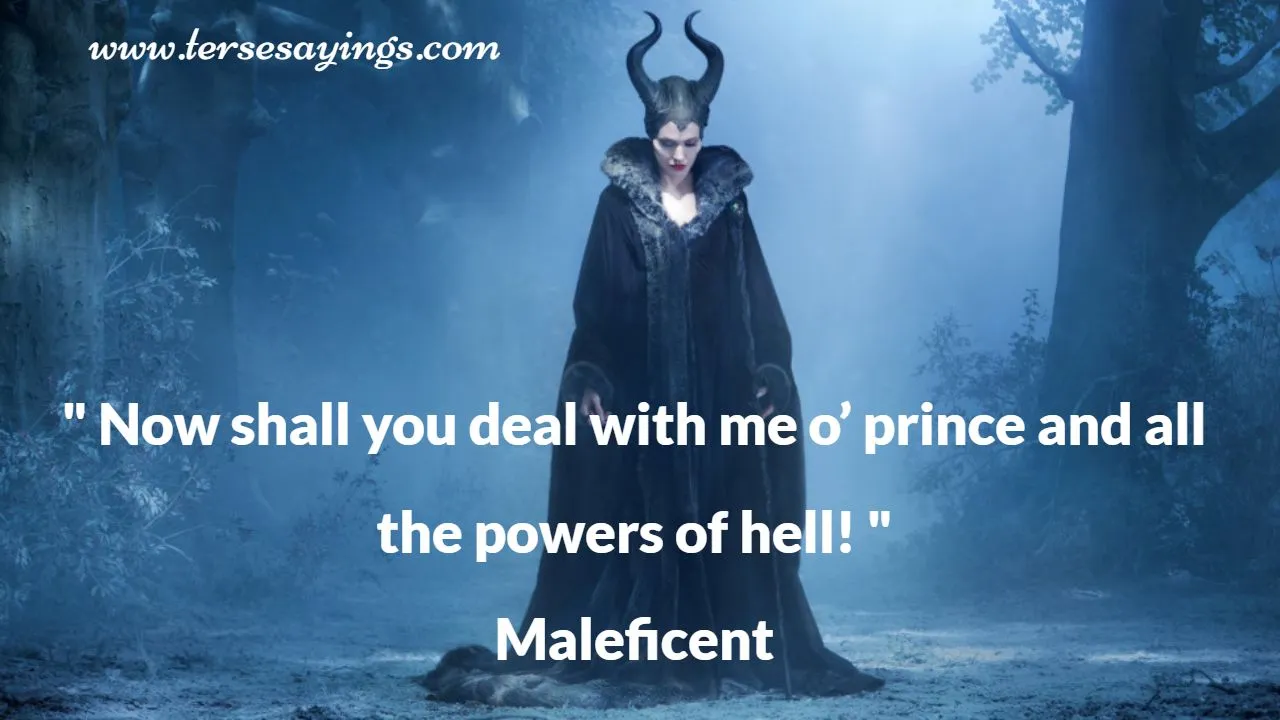 Maleficent Quotes for Instagram