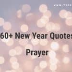 60+ New Year Quotes Prayer