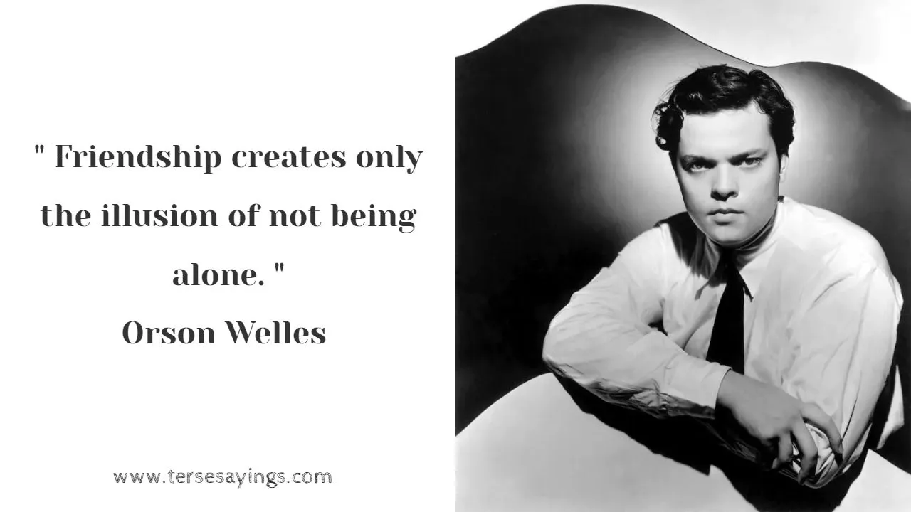 Orson Welles Quotes on Politics