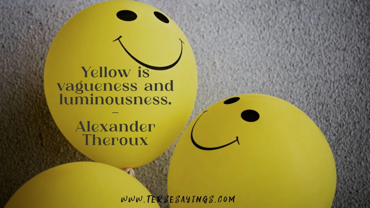 quotes_about_yellow_nature
