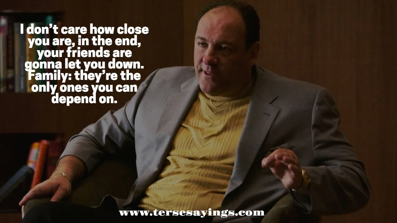 Best Tony Soprano Quotes The Sopranos Quotes RZAWS