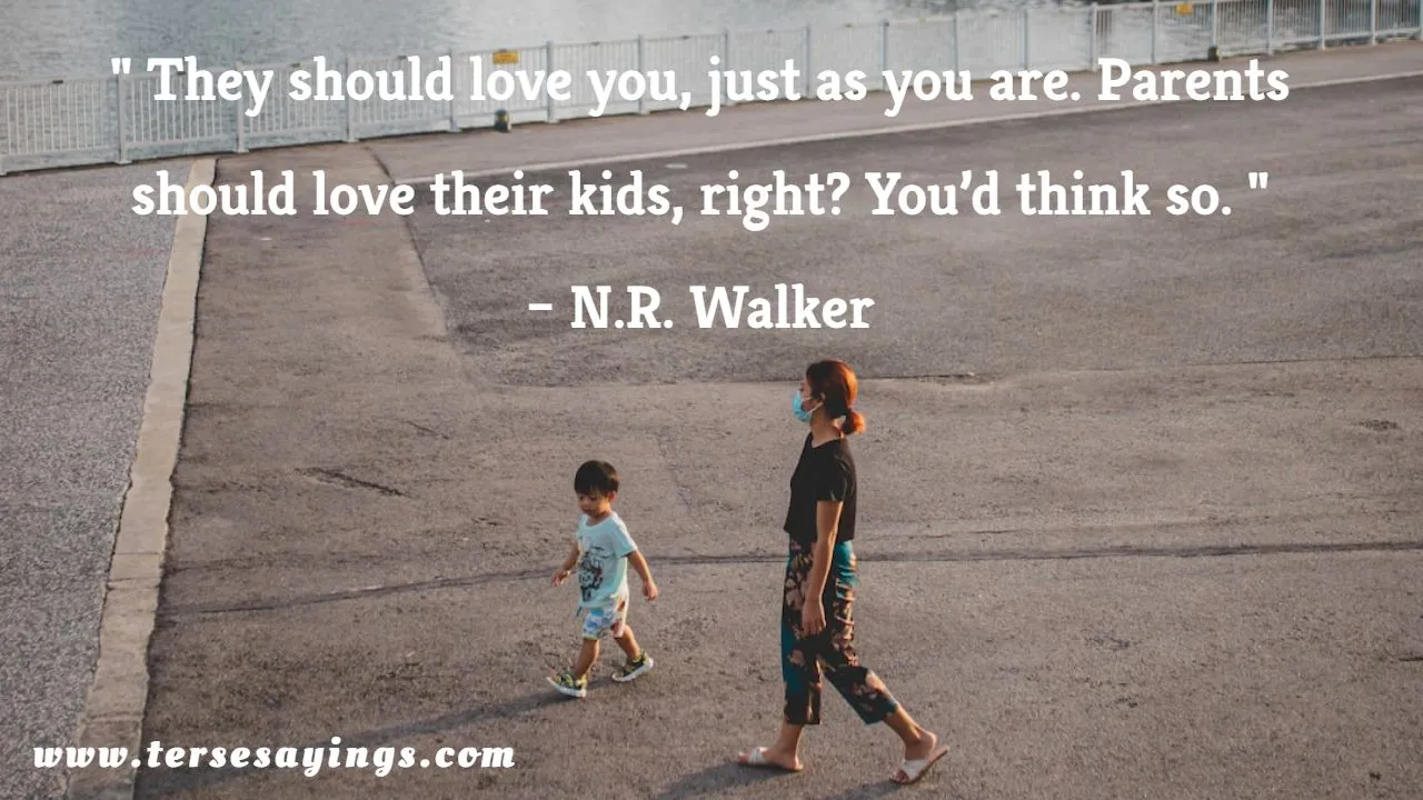 Best Selfish Parent Quotes About Love
