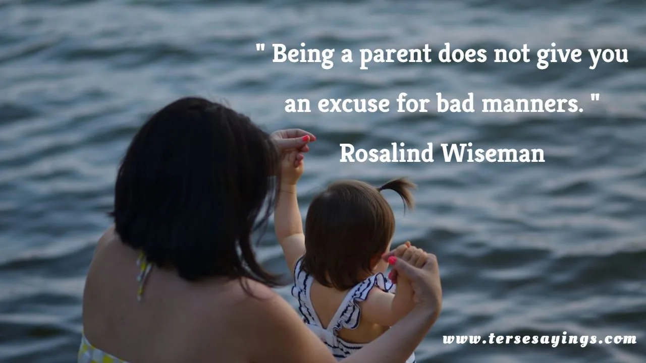 Best Selfish Parent Quotes about Attitude